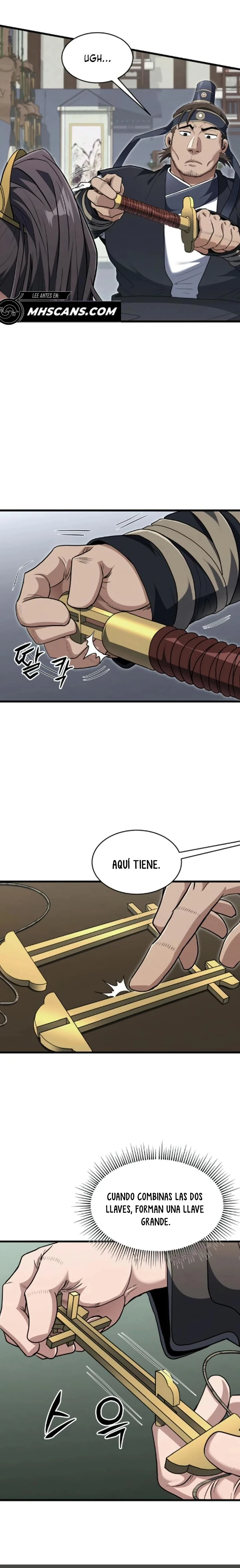 El Joven Maestro es Demasiado Fuerte Capítulo 43 - Page 9