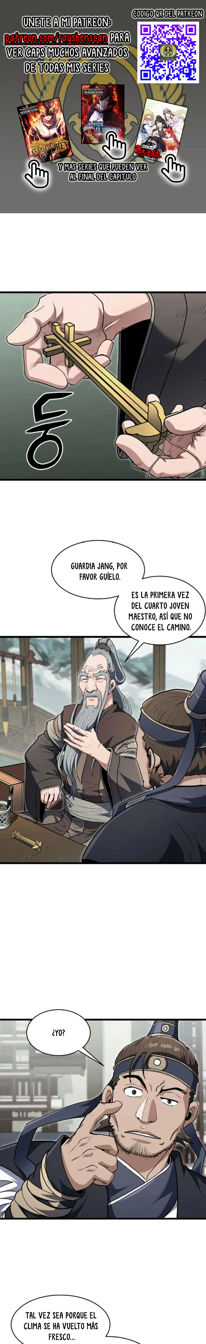 El Joven Maestro es Demasiado Fuerte Capítulo 43 - Page 10