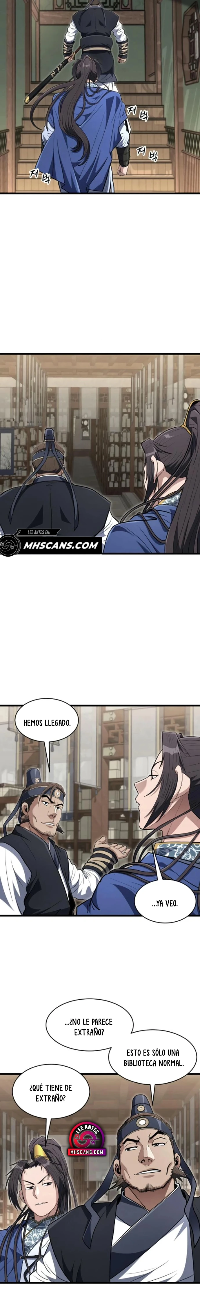 El Joven Maestro es Demasiado Fuerte Capítulo 43 - Page 12
