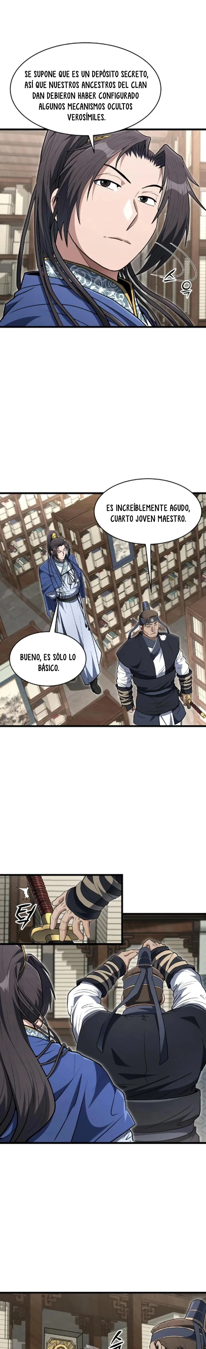 El Joven Maestro es Demasiado Fuerte Capítulo 43 - Page 13