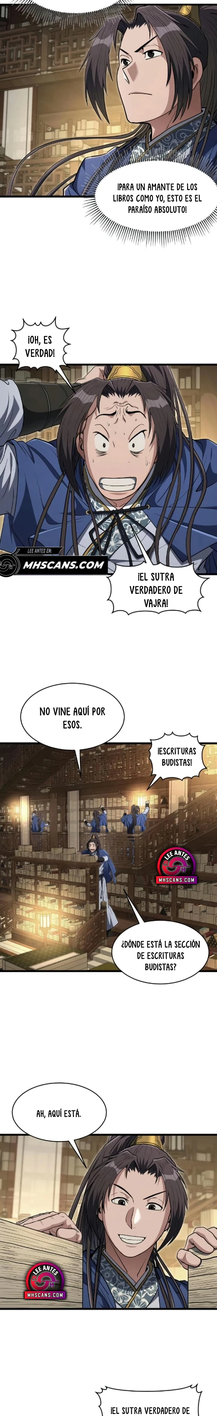 El Joven Maestro es Demasiado Fuerte Capítulo 43 - Page 18