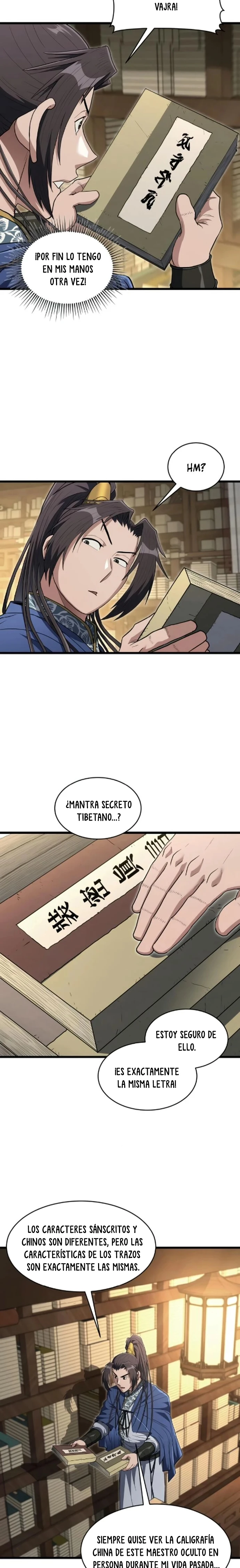 El Joven Maestro es Demasiado Fuerte Capítulo 43 - Page 19