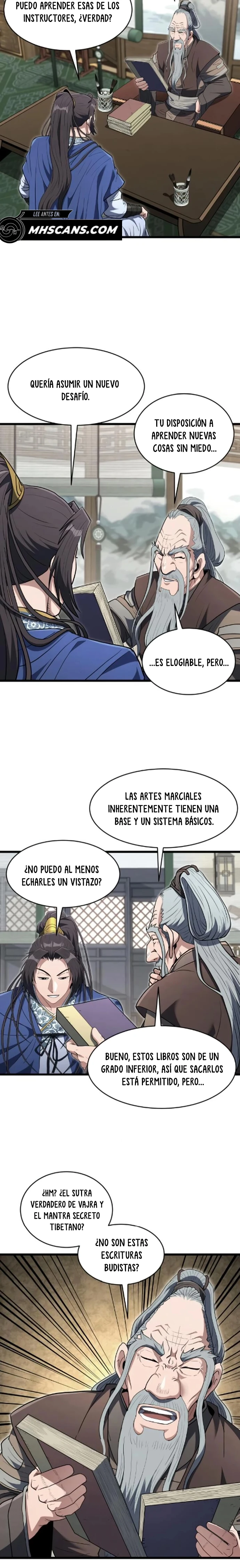 El Joven Maestro es Demasiado Fuerte Capítulo 43 - Page 21