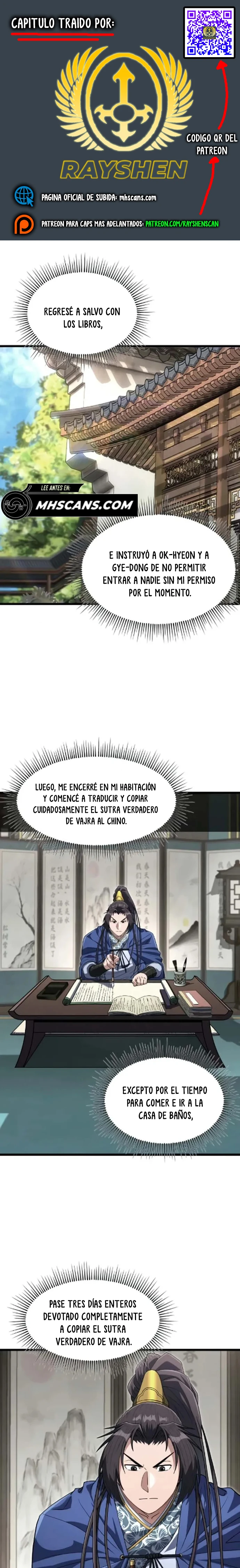 El Joven Maestro es Demasiado Fuerte Capítulo 44 - Page 1