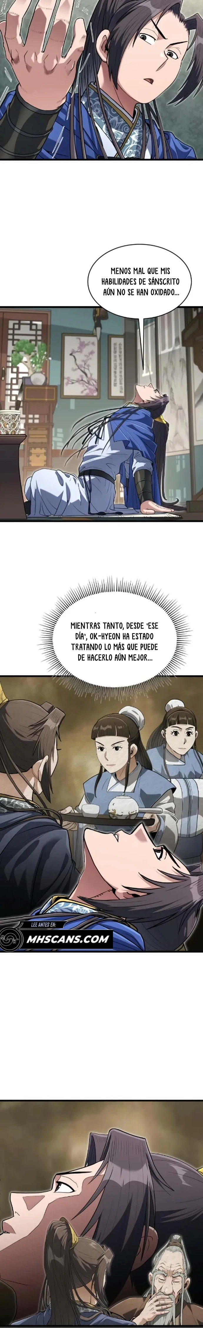 El Joven Maestro es Demasiado Fuerte Capítulo 44 - Page 3