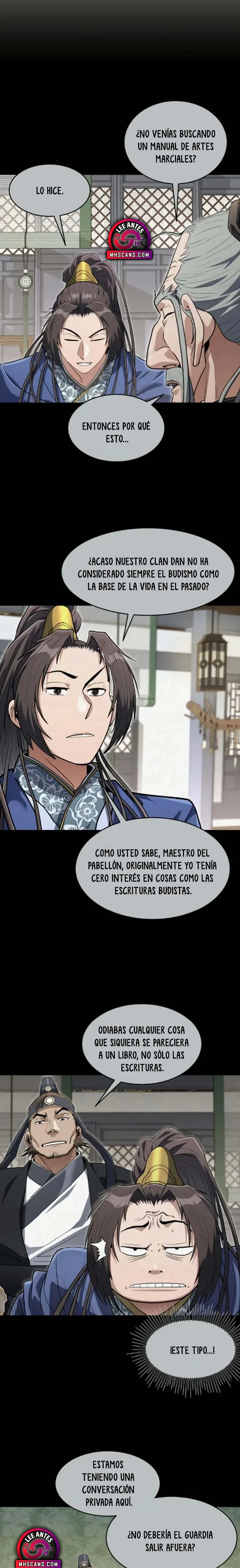 El Joven Maestro es Demasiado Fuerte Capítulo 44 - Page 4
