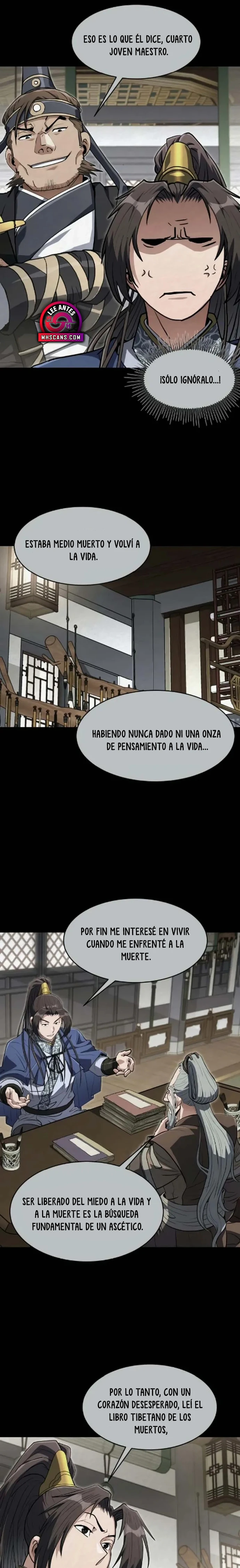 El Joven Maestro es Demasiado Fuerte Capítulo 44 - Page 6