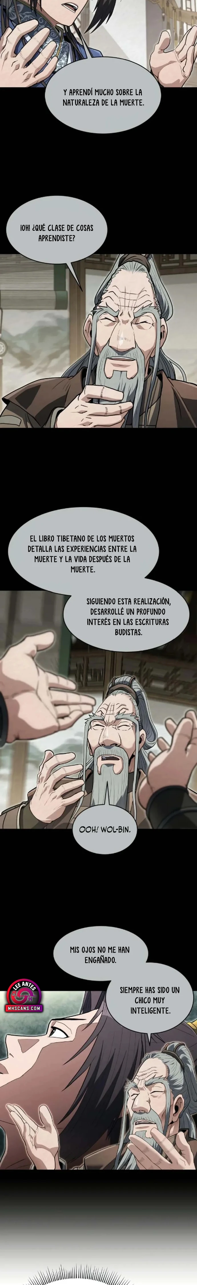 El Joven Maestro es Demasiado Fuerte Capítulo 44 - Page 7