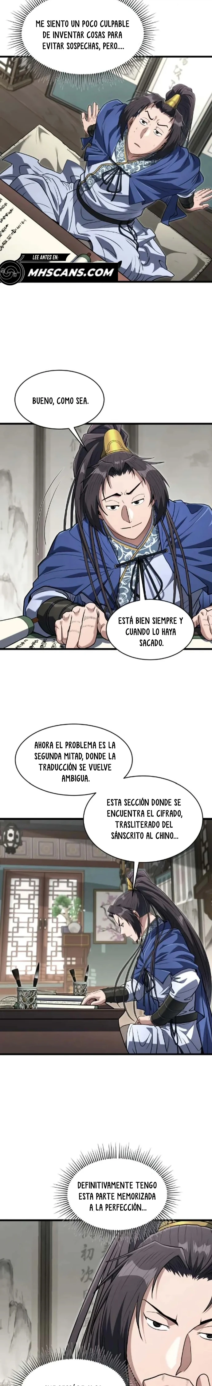El Joven Maestro es Demasiado Fuerte Capítulo 44 - Page 8