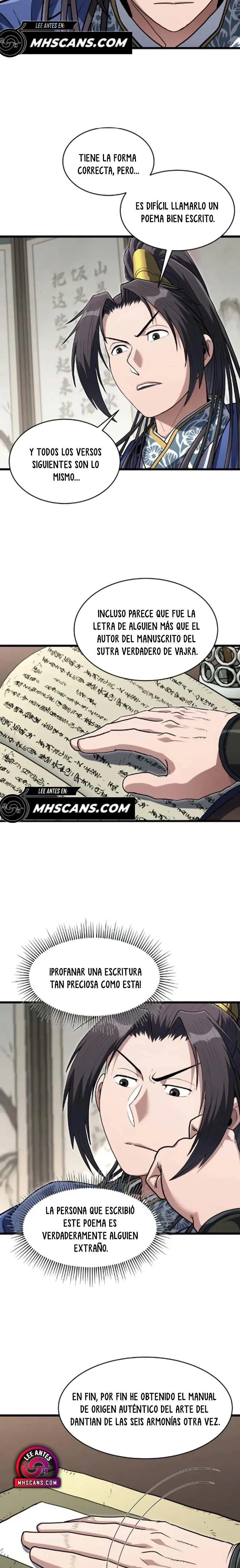 El Joven Maestro es Demasiado Fuerte Capítulo 44 - Page 10