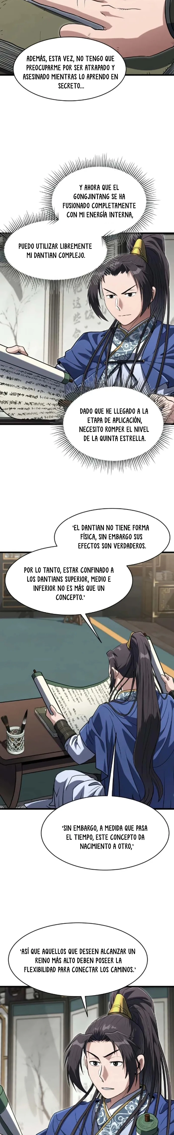 El Joven Maestro es Demasiado Fuerte Capítulo 44 - Page 11