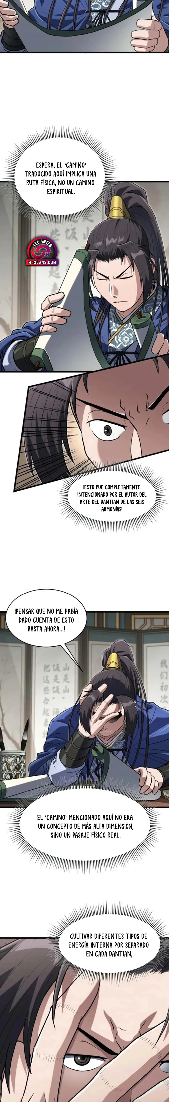 El Joven Maestro es Demasiado Fuerte Capítulo 44 - Page 12