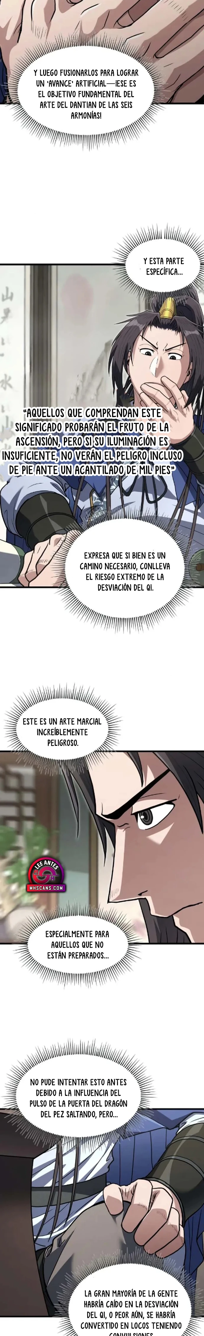 El Joven Maestro es Demasiado Fuerte Capítulo 44 - Page 13
