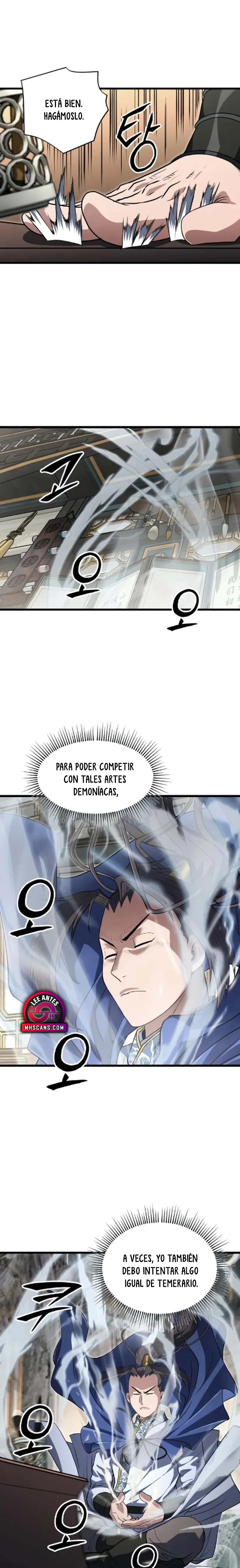 El Joven Maestro es Demasiado Fuerte Capítulo 44 - Page 15