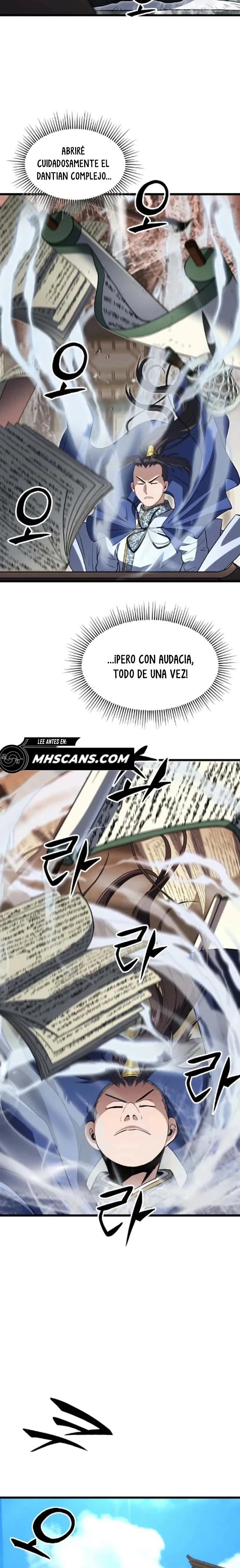 El Joven Maestro es Demasiado Fuerte Capítulo 44 - Page 16