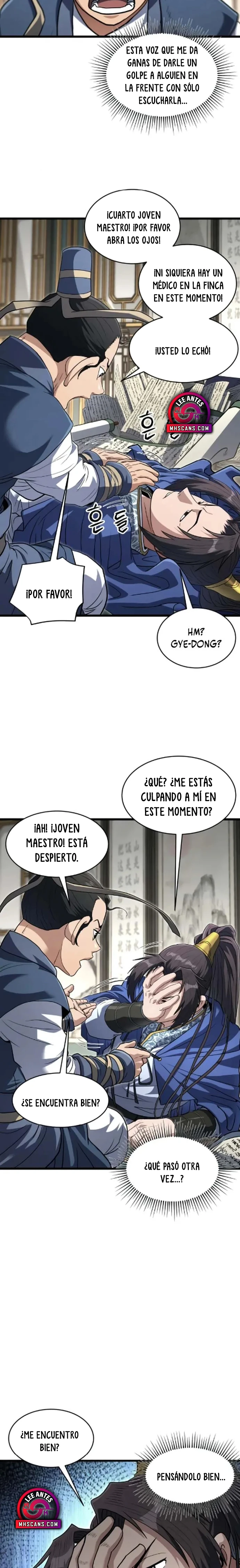 El Joven Maestro es Demasiado Fuerte Capítulo 44 - Page 18