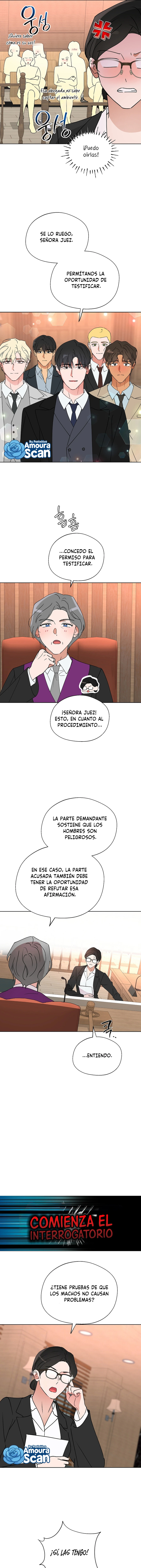 Los machos del cuarto de cría Capítulo 41 - Page 7