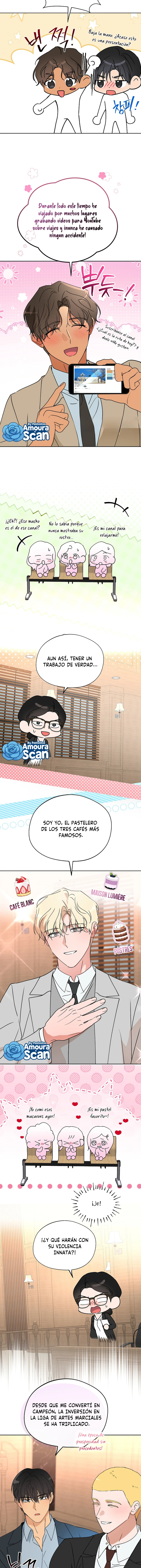 Los machos del cuarto de cría Capítulo 41 - Page 8