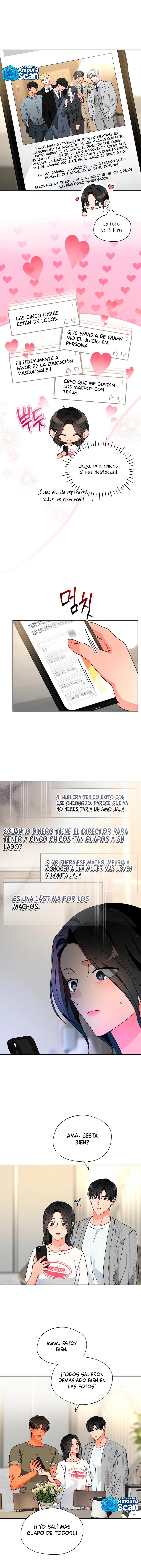 Los machos del cuarto de cría Capítulo 42 - Page 3