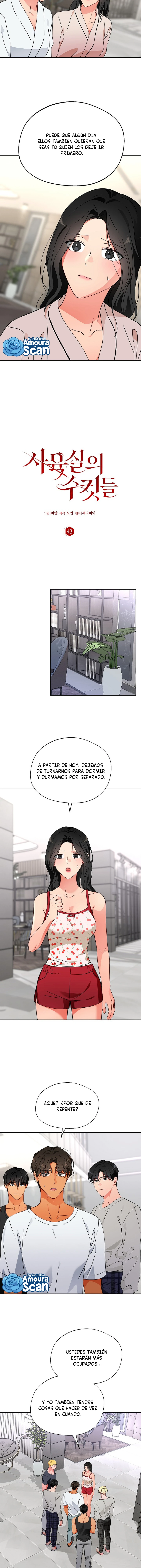 Los machos del cuarto de cría Capítulo 43 - Page 3