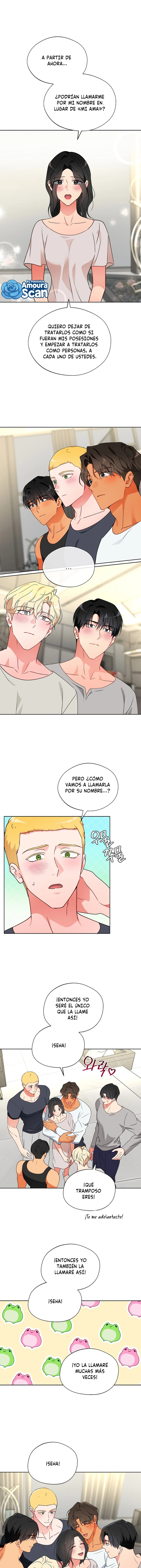 Los machos del cuarto de cría Capítulo 44 - Page 8