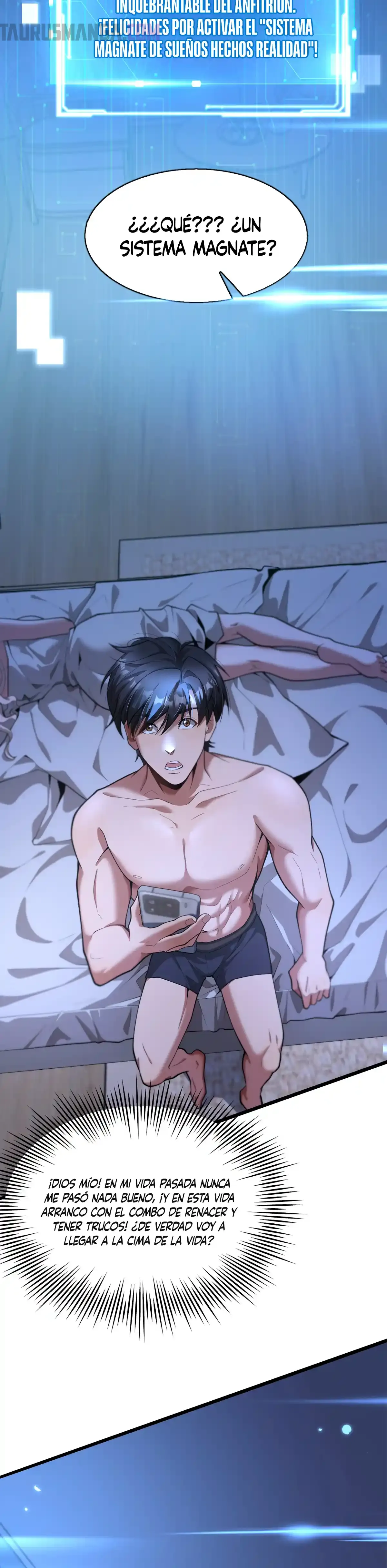Soy un Magnate Divino, Es Lógico que Sea un Canalla, ¿No? Capítulo 1 - Page 11