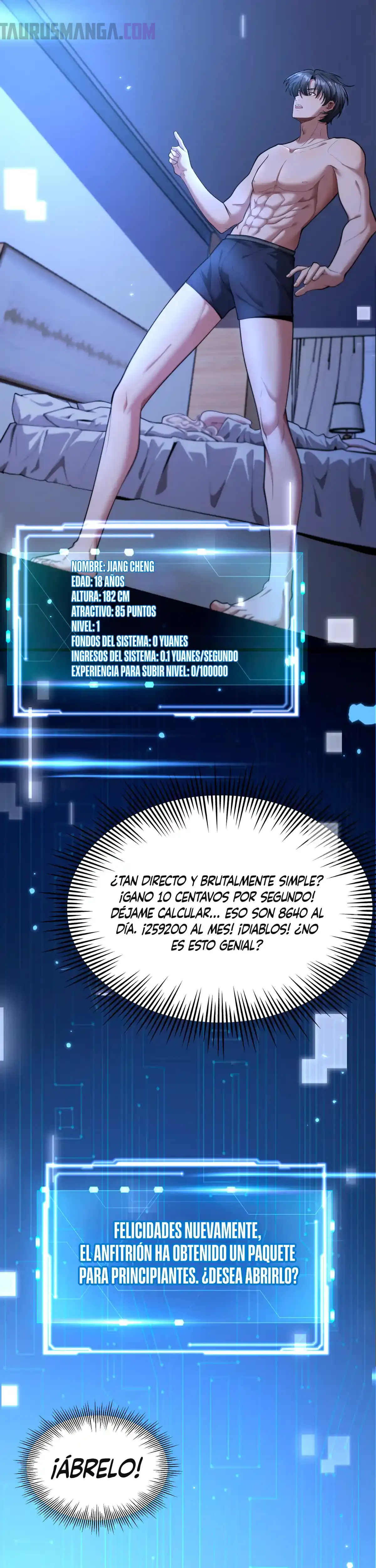 Soy un Magnate Divino, Es Lógico que Sea un Canalla, ¿No? Capítulo 1 - Page 12