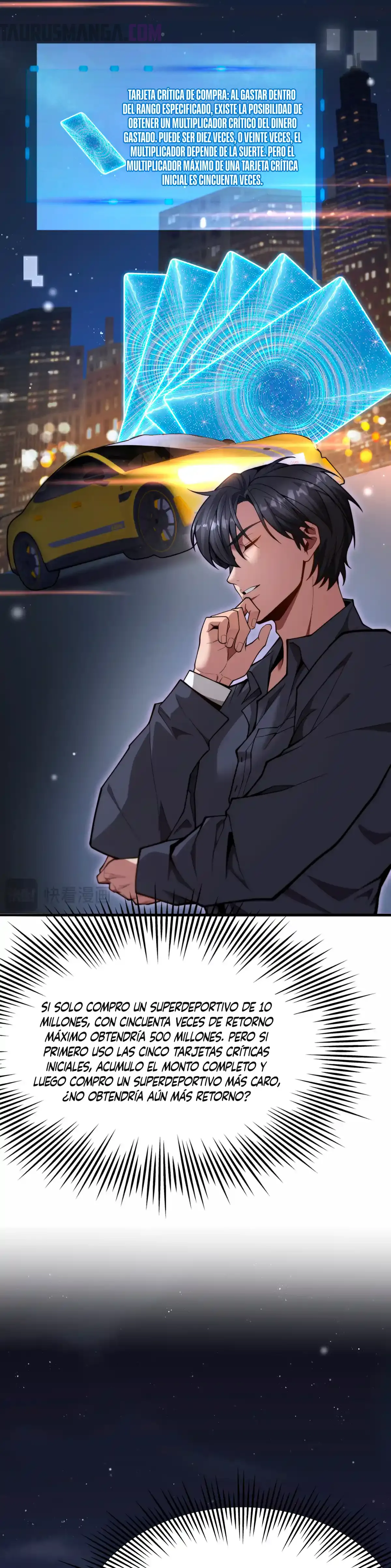 Soy un Magnate Divino, Es Lógico que Sea un Canalla, ¿No? Capítulo 1 - Page 27