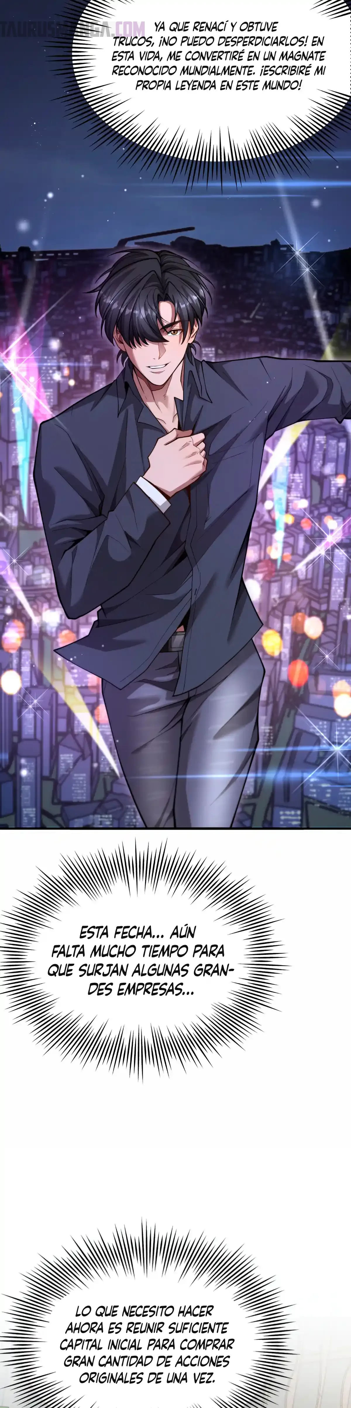 Soy un Magnate Divino, Es Lógico que Sea un Canalla, ¿No? Capítulo 1 - Page 28
