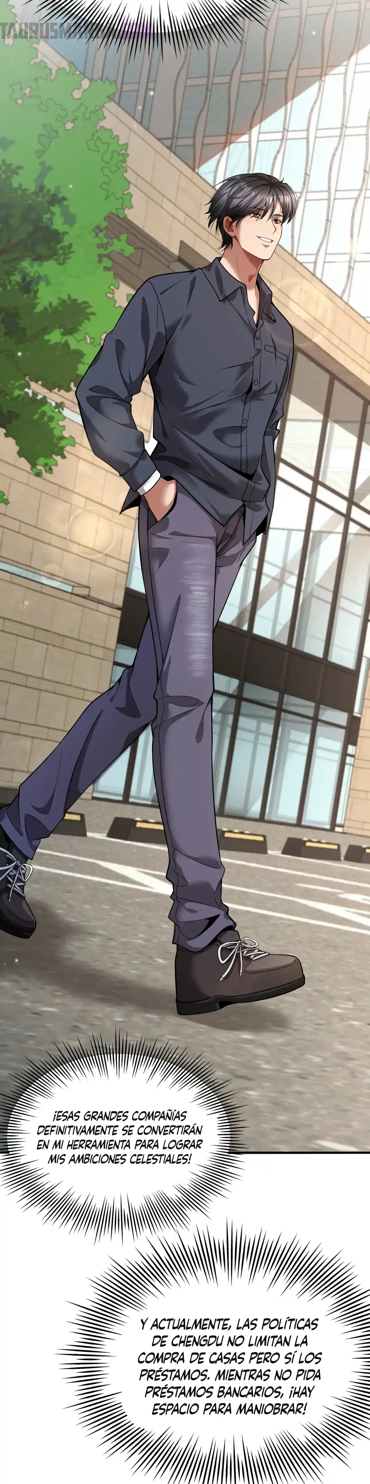 Soy un Magnate Divino, Es Lógico que Sea un Canalla, ¿No? Capítulo 1 - Page 29