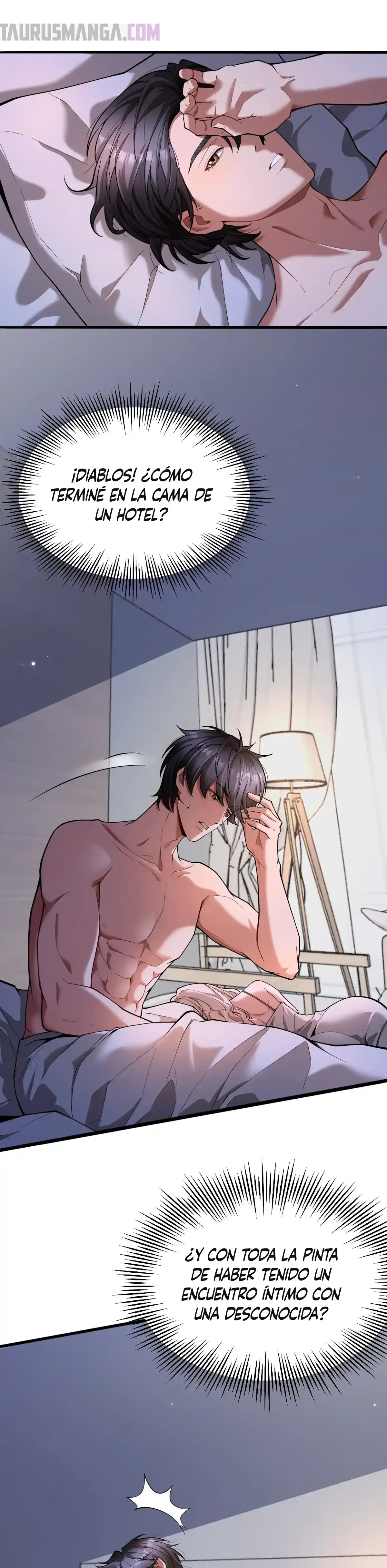 Soy un Magnate Divino, Es Lógico que Sea un Canalla, ¿No? Capítulo 1 - Page 3