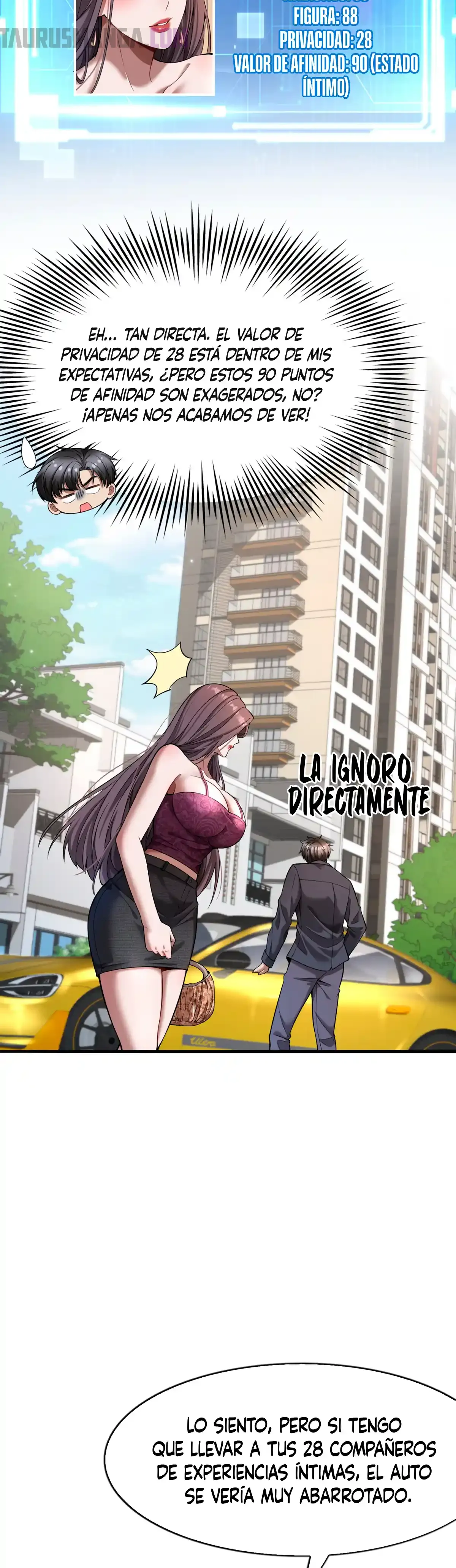 Soy un Magnate Divino, Es Lógico que Sea un Canalla, ¿No? Capítulo 1 - Page 33