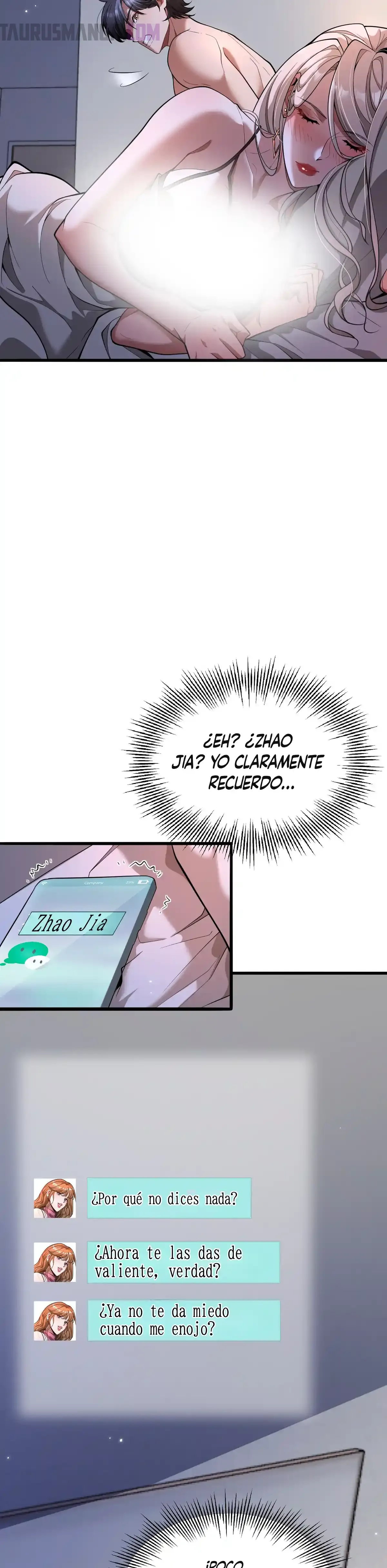 Soy un Magnate Divino, Es Lógico que Sea un Canalla, ¿No? Capítulo 1 - Page 4