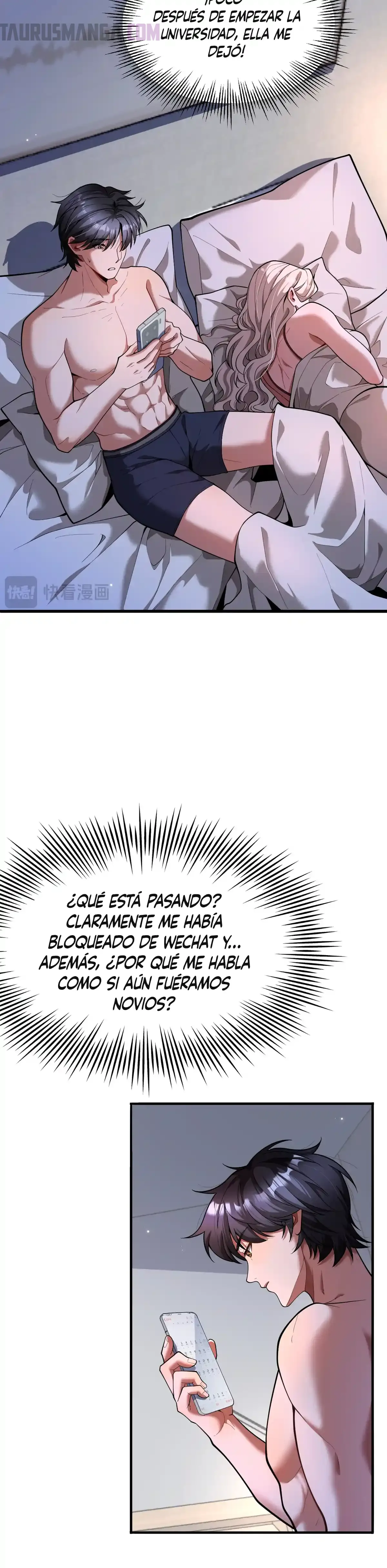 Soy un Magnate Divino, Es Lógico que Sea un Canalla, ¿No? Capítulo 1 - Page 5