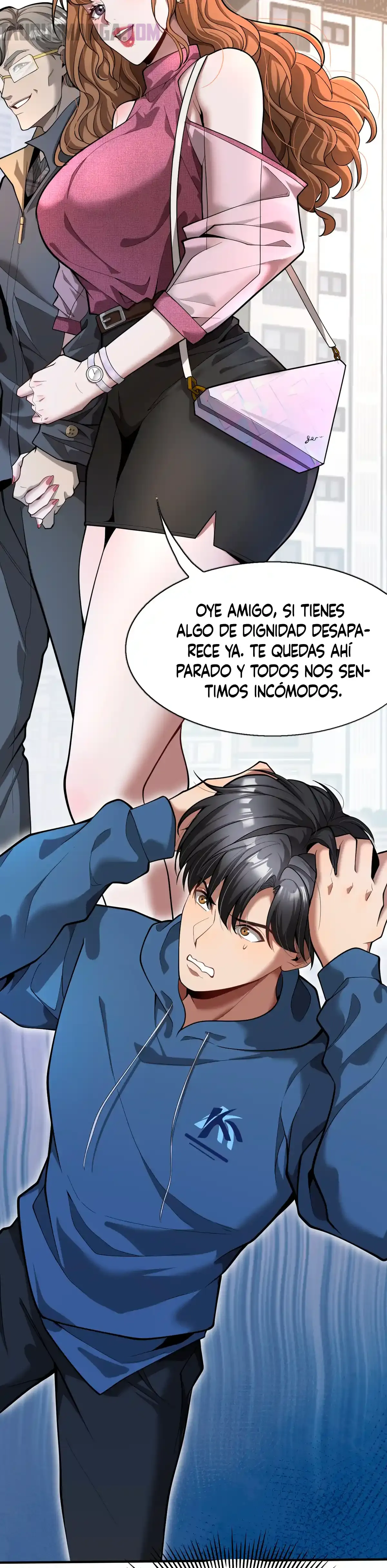 Soy un Magnate Divino, Es Lógico que Sea un Canalla, ¿No? Capítulo 1 - Page 7