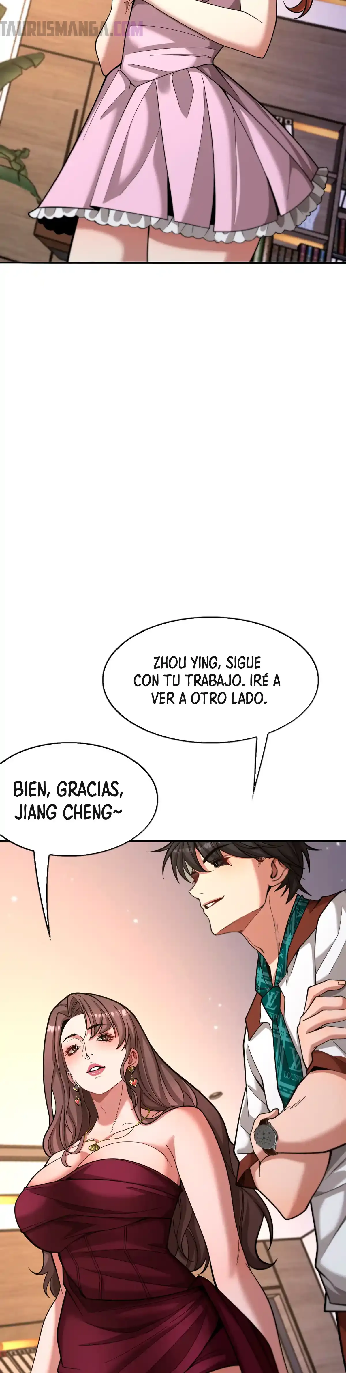 Soy un Magnate Divino, Es Lógico que Sea un Canalla, ¿No? Capítulo 10 - Page 10