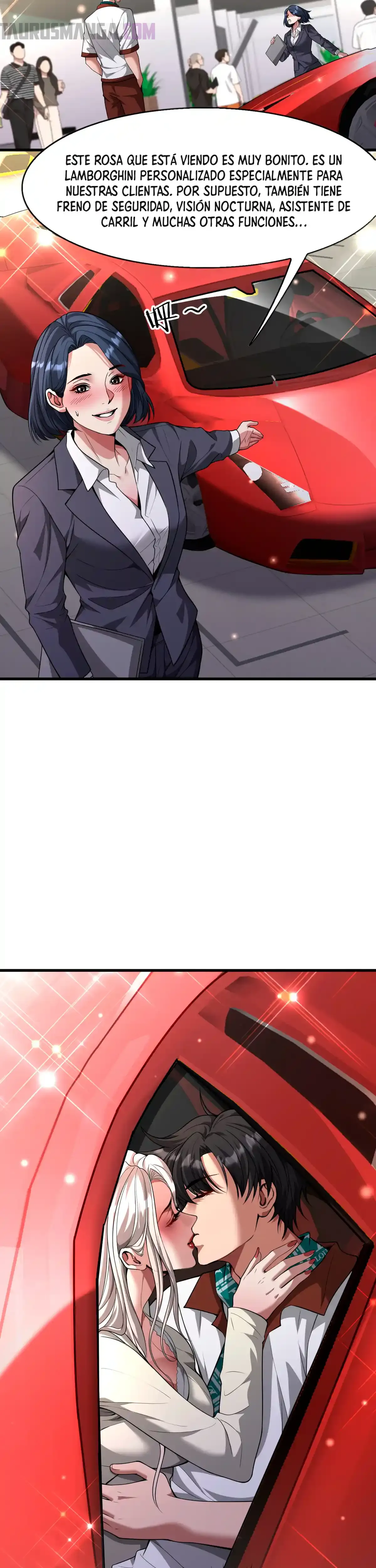 Soy un Magnate Divino, Es Lógico que Sea un Canalla, ¿No? Capítulo 10 - Page 12