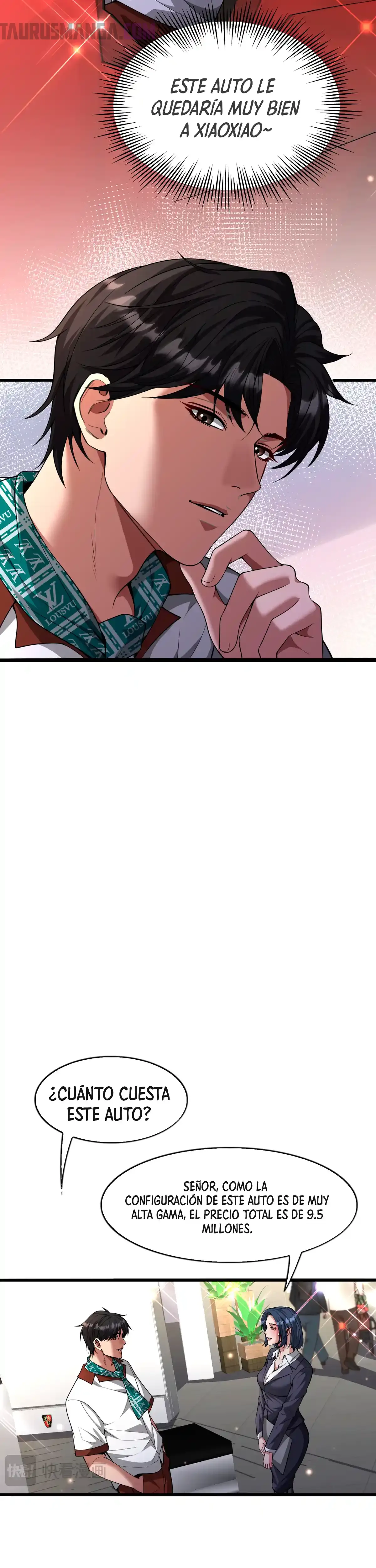 Soy un Magnate Divino, Es Lógico que Sea un Canalla, ¿No? Capítulo 10 - Page 13