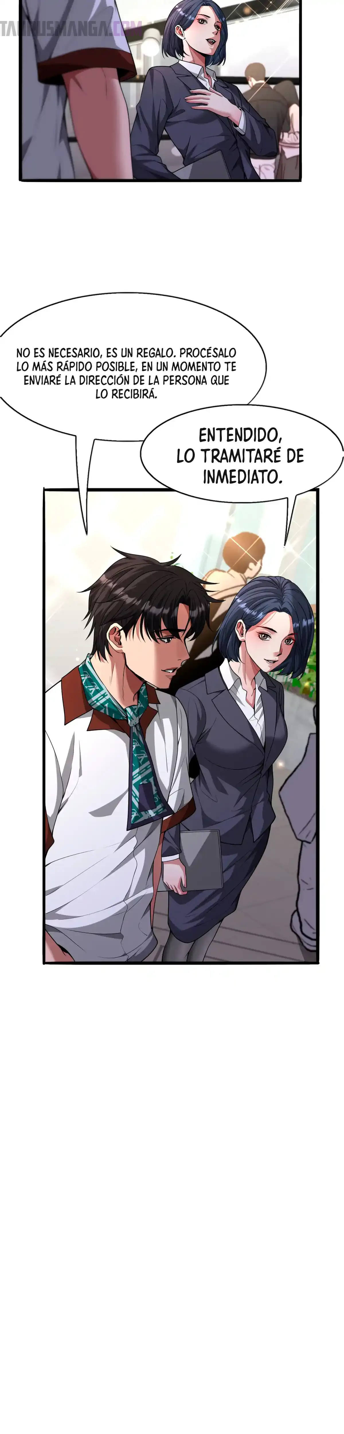 Soy un Magnate Divino, Es Lógico que Sea un Canalla, ¿No? Capítulo 10 - Page 15