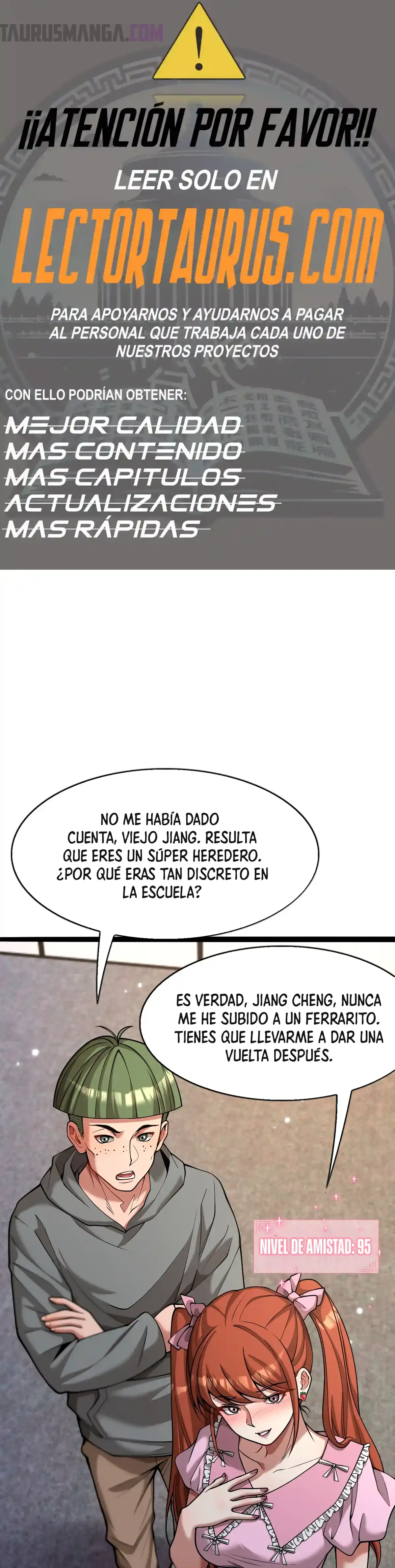 Soy un Magnate Divino, Es Lógico que Sea un Canalla, ¿No? Capítulo 10 - Page 2
