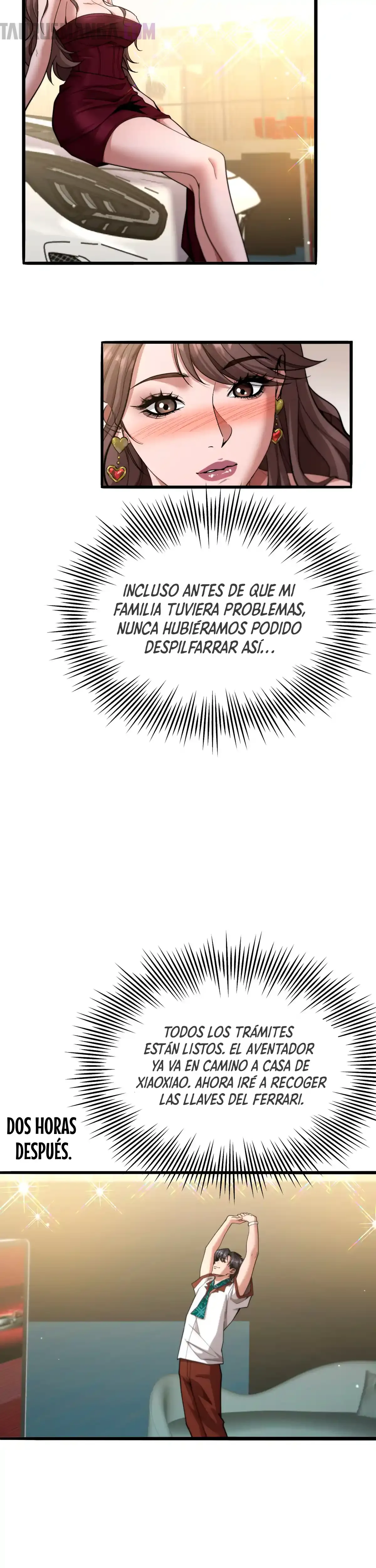 Soy un Magnate Divino, Es Lógico que Sea un Canalla, ¿No? Capítulo 10 - Page 21