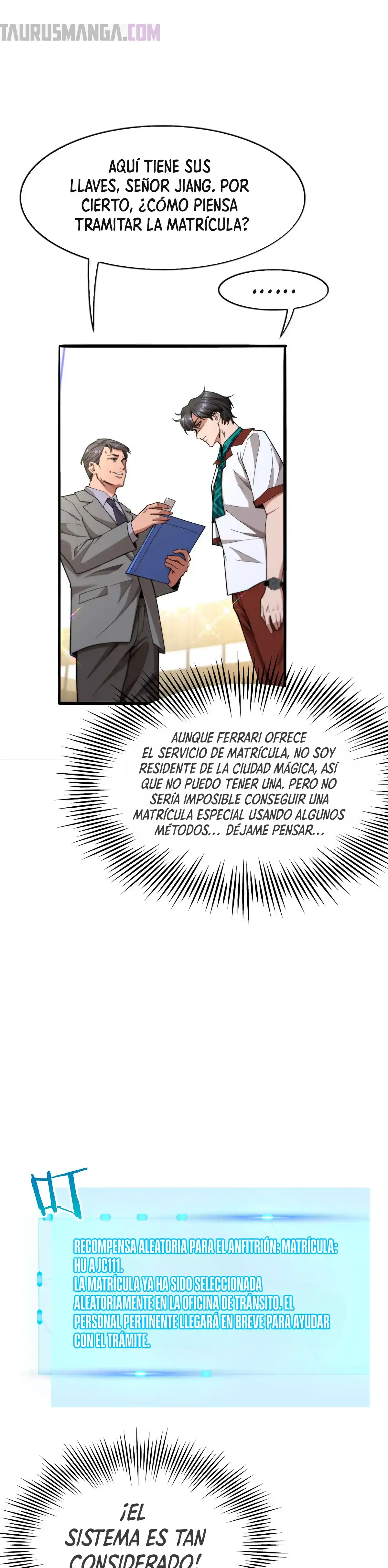 Soy un Magnate Divino, Es Lógico que Sea un Canalla, ¿No? Capítulo 10 - Page 22
