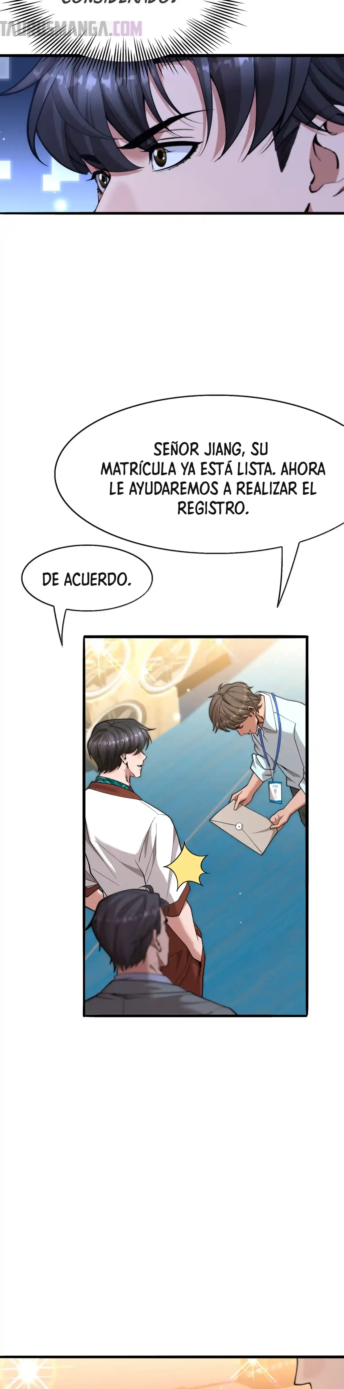 Soy un Magnate Divino, Es Lógico que Sea un Canalla, ¿No? Capítulo 10 - Page 23