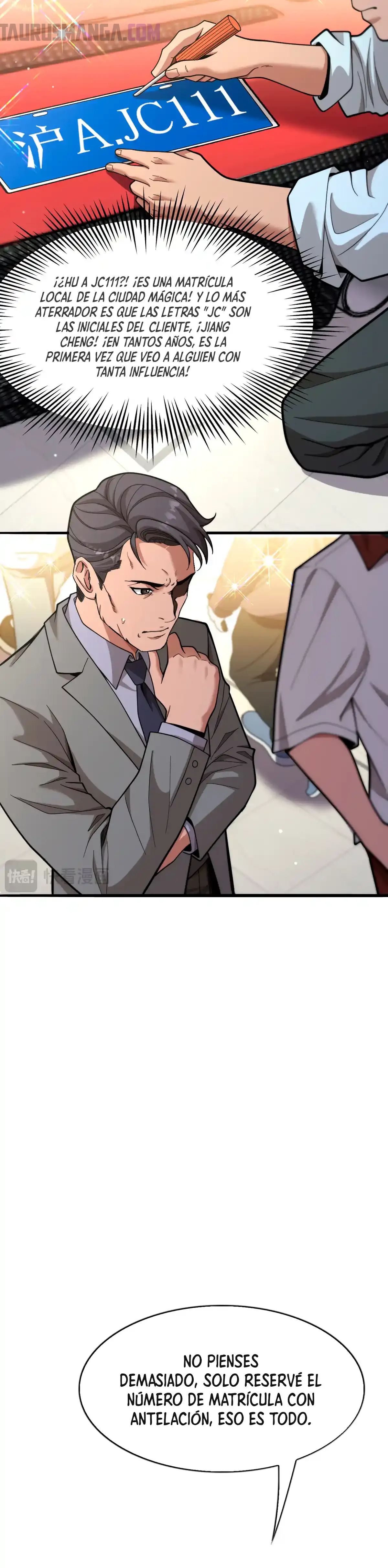 Soy un Magnate Divino, Es Lógico que Sea un Canalla, ¿No? Capítulo 10 - Page 24