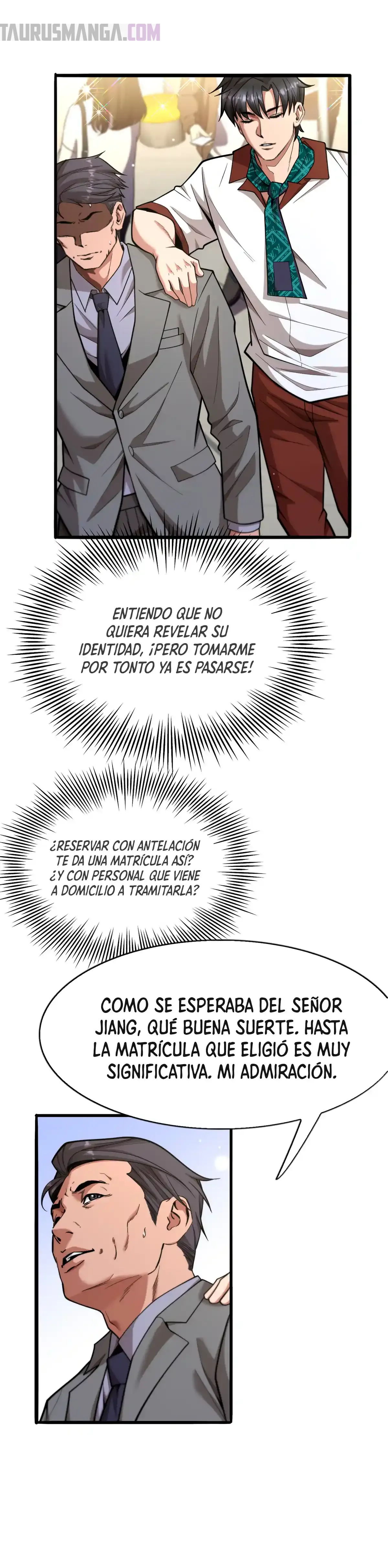 Soy un Magnate Divino, Es Lógico que Sea un Canalla, ¿No? Capítulo 10 - Page 25