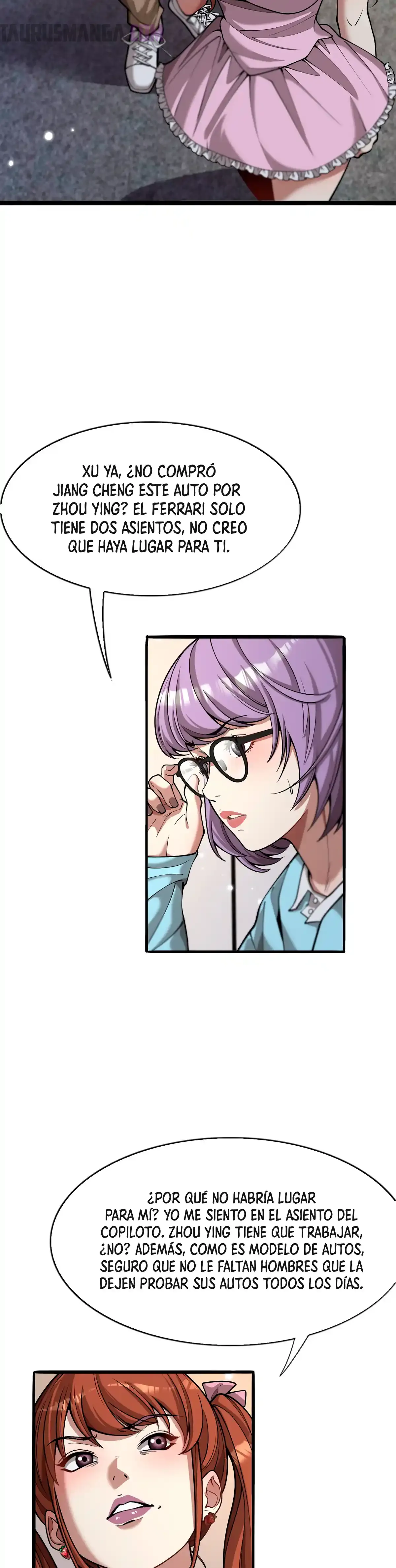 Soy un Magnate Divino, Es Lógico que Sea un Canalla, ¿No? Capítulo 10 - Page 3