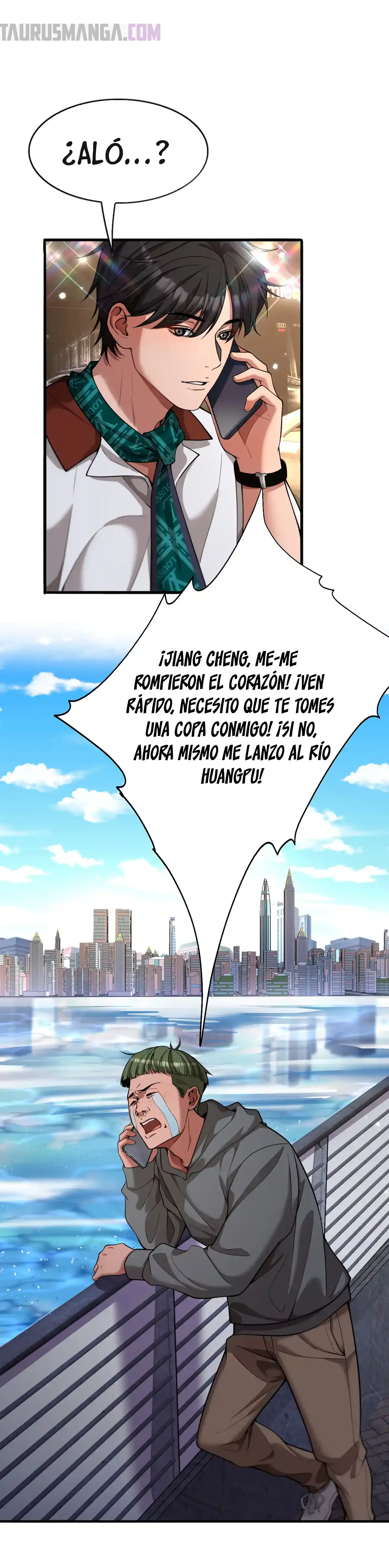 Soy un Magnate Divino, Es Lógico que Sea un Canalla, ¿No? Capítulo 10 - Page 30