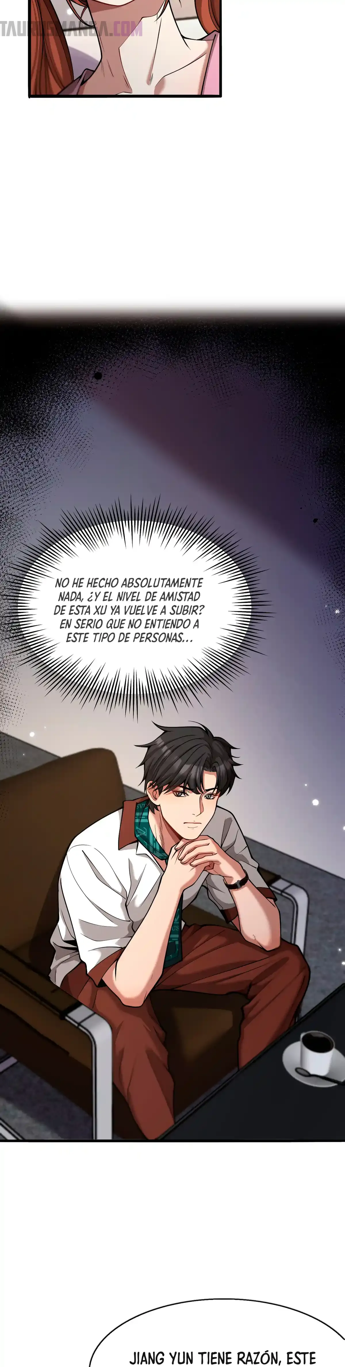 Soy un Magnate Divino, Es Lógico que Sea un Canalla, ¿No? Capítulo 10 - Page 4