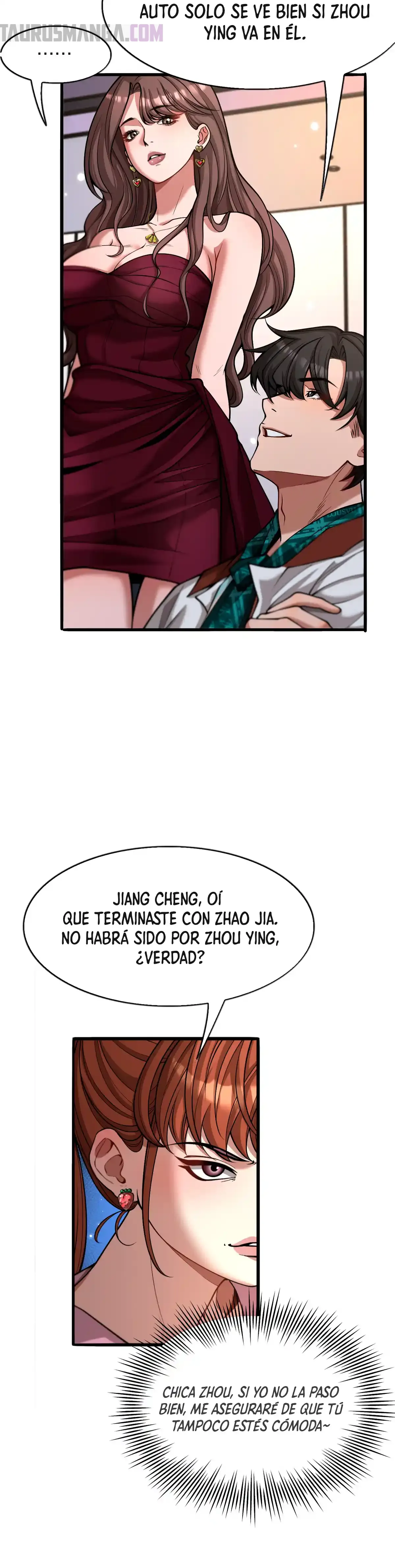 Soy un Magnate Divino, Es Lógico que Sea un Canalla, ¿No? Capítulo 10 - Page 5