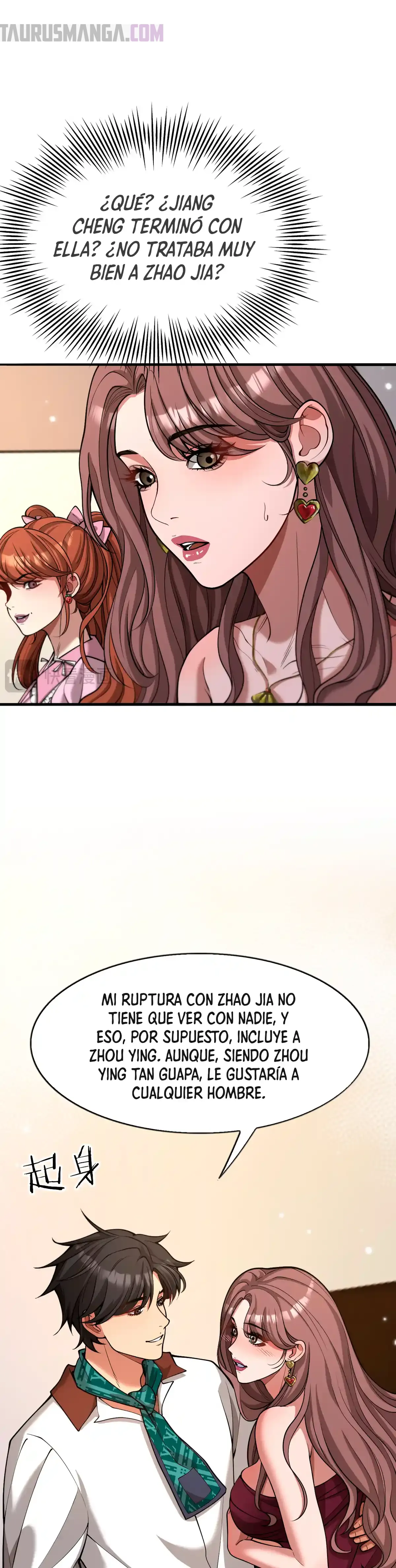 Soy un Magnate Divino, Es Lógico que Sea un Canalla, ¿No? Capítulo 10 - Page 6